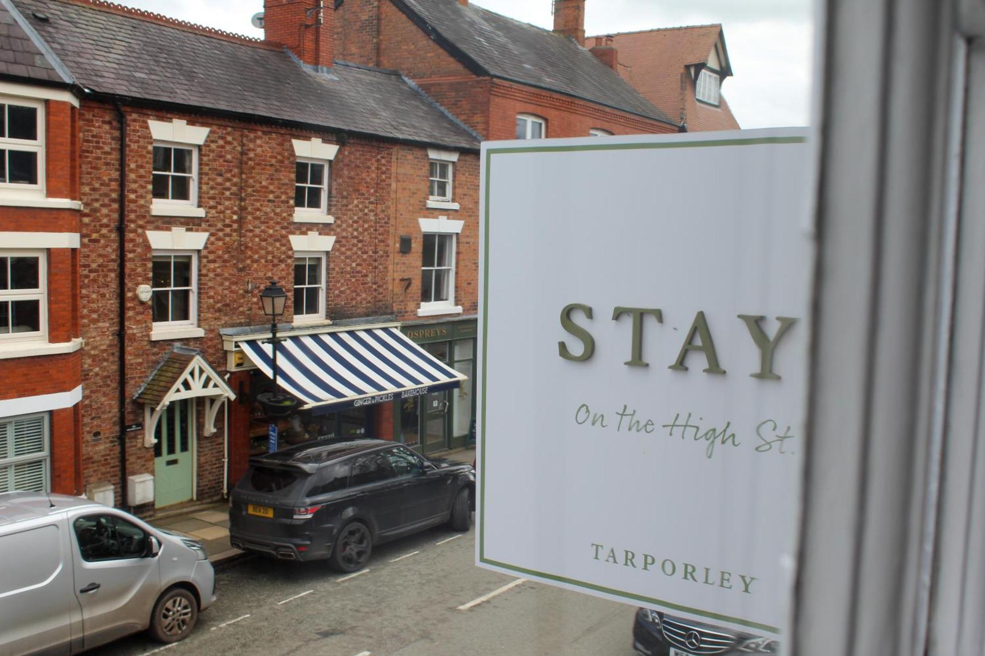 Stay On The High Street Tarporley Zewnętrze zdjęcie