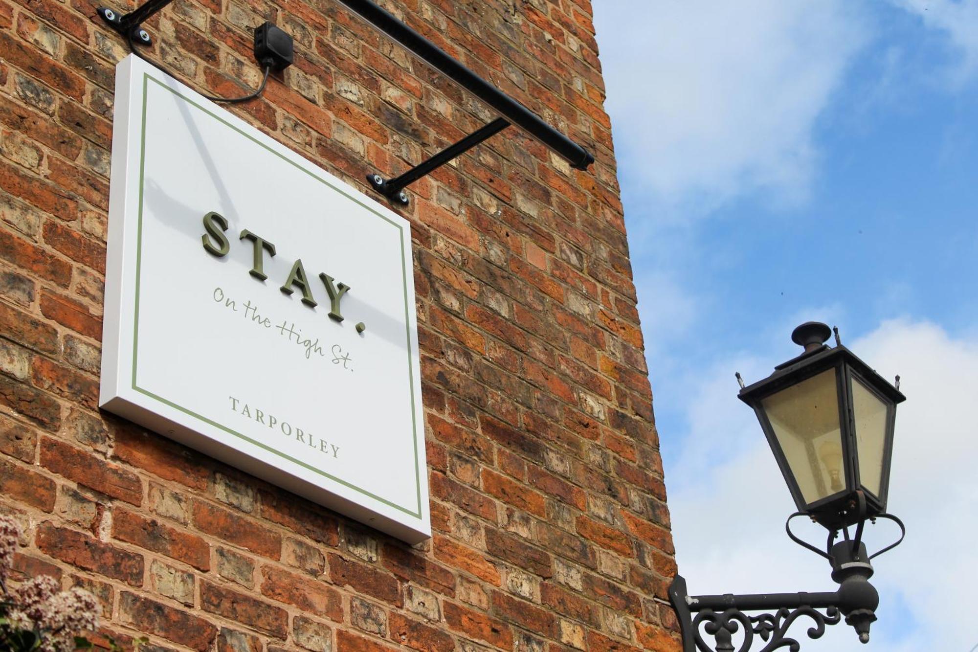 Stay On The High Street Tarporley Zewnętrze zdjęcie