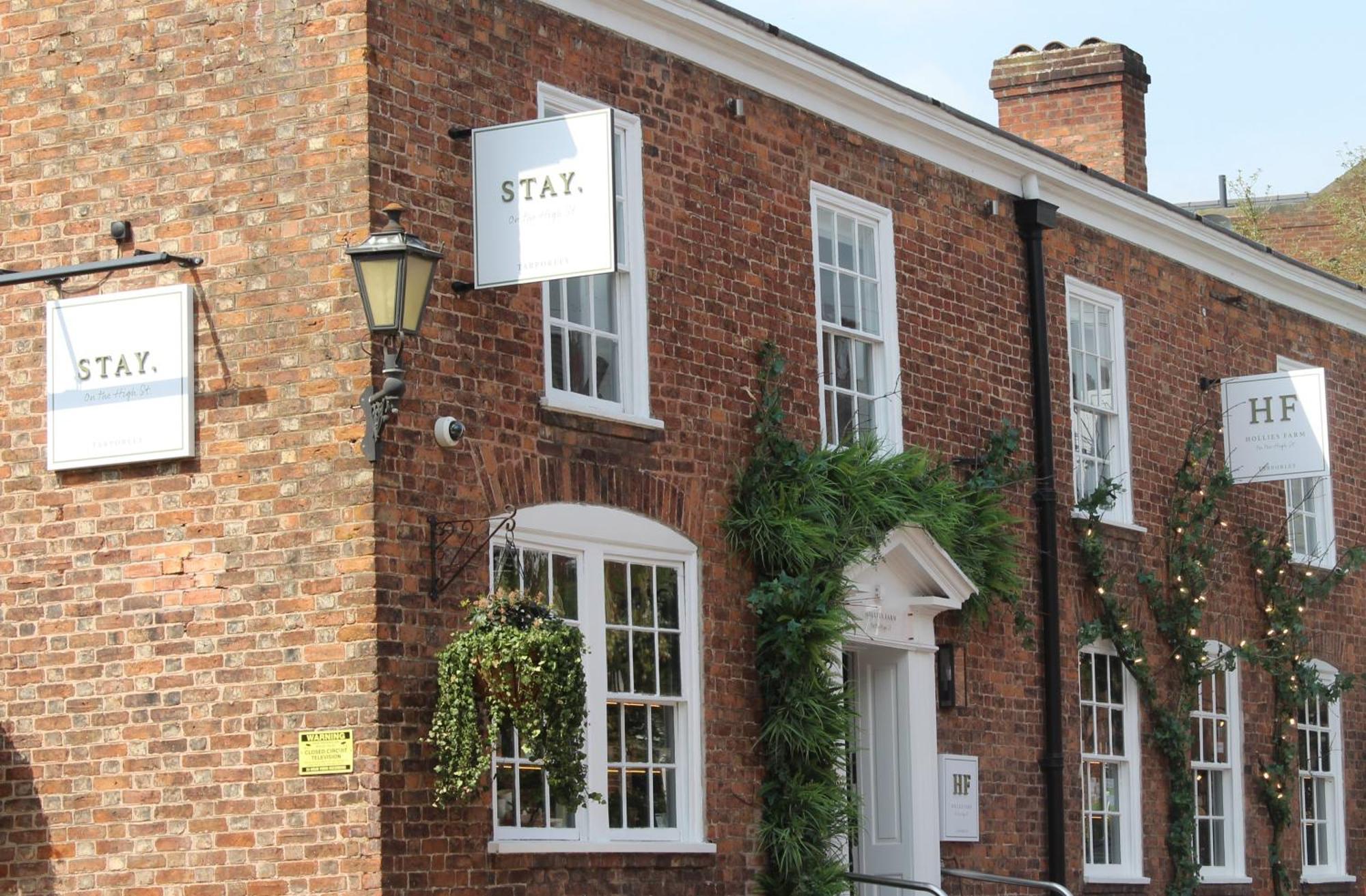 Stay On The High Street Tarporley Zewnętrze zdjęcie